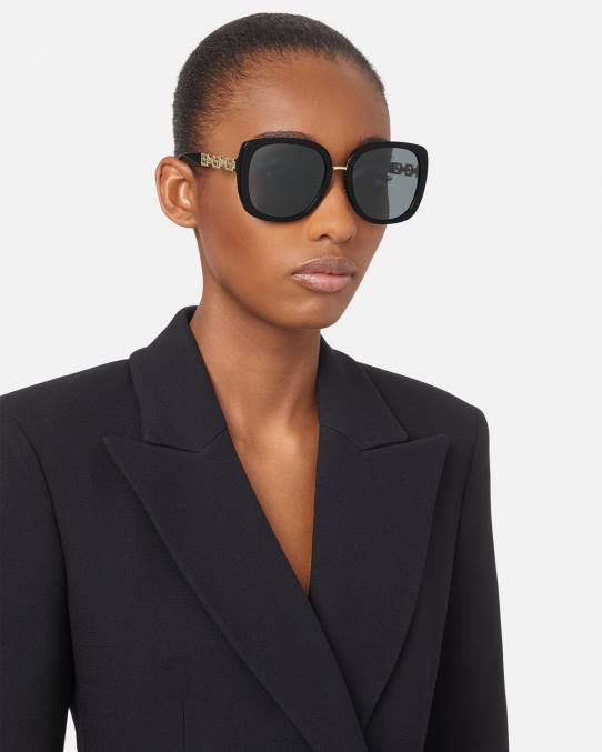 Versace accesorios mujer gafas de sol greca 6BPV665 negro