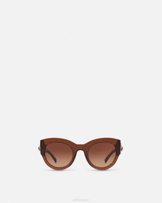 Versace accesorios mujer gafas de sol joya tributo 6BPV683 marrón