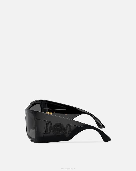 Versace accesorios mujer gafas de sol maxi con escudo biggie de medusa 6BPV606 negro