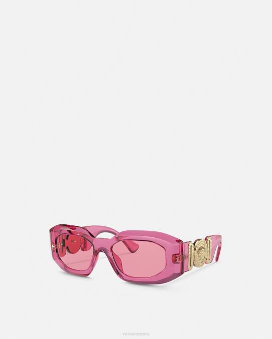 Versace accesorios mujer gafas de sol maxi medusa biggie 6BPV638 rosa