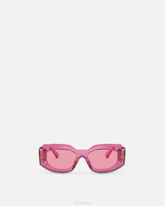 Versace accesorios mujer gafas de sol maxi medusa biggie 6BPV638 rosa