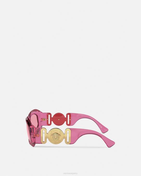 Versace accesorios mujer gafas de sol maxi medusa biggie 6BPV638 rosa