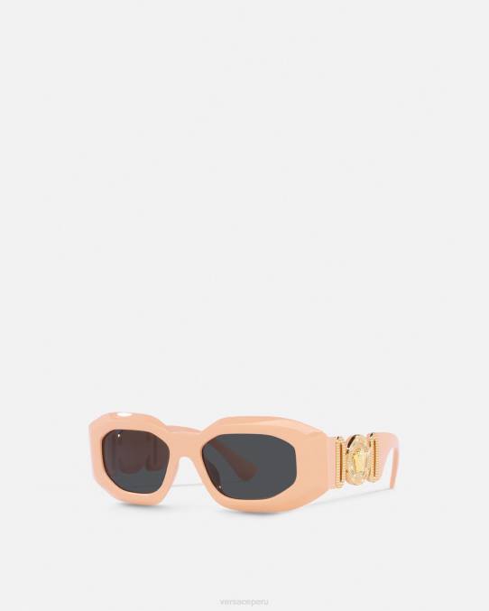 Versace accesorios mujer gafas de sol maxi medusa biggie 6BPV694 rosa