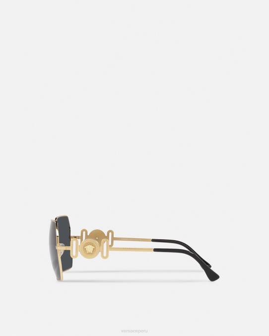 Versace accesorios mujer gafas de sol medusa biggie 6BPV642 oro