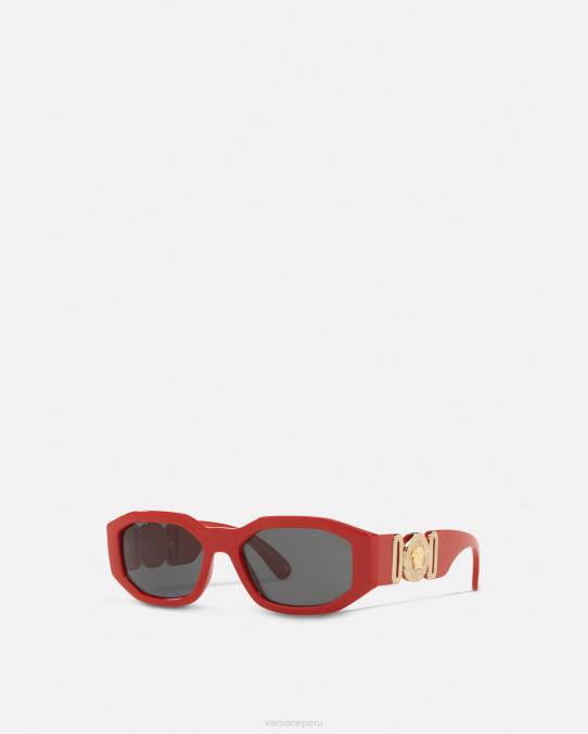 Versace accesorios mujer gafas de sol medusa biggie 6BPV646 rojo