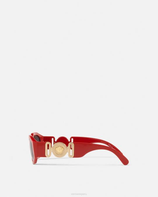 Versace accesorios mujer gafas de sol medusa biggie 6BPV646 rojo