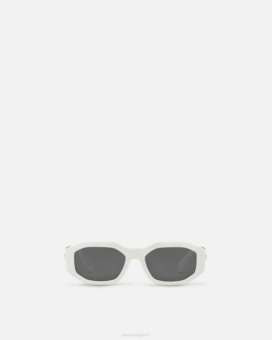 Versace accesorios mujer gafas de sol medusa biggie 6BPV647 blanco