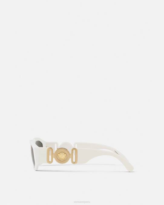 Versace accesorios mujer gafas de sol medusa biggie 6BPV647 blanco