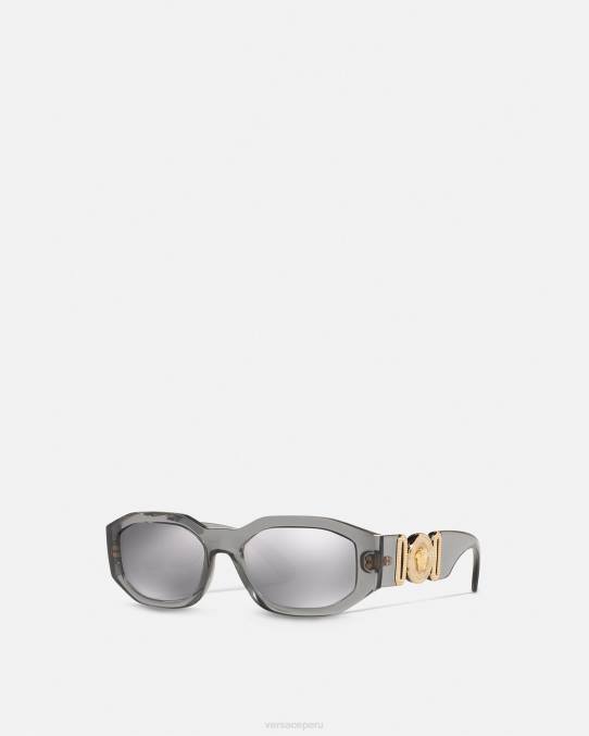 Versace accesorios mujer gafas de sol medusa biggie 6BPV648 gris
