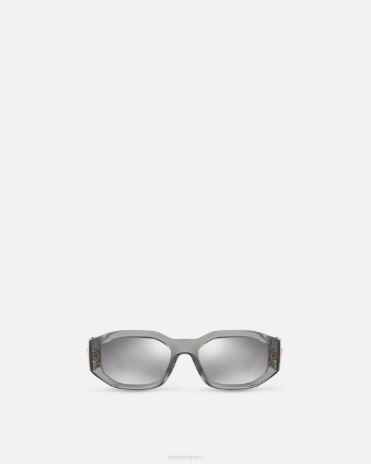 Versace accesorios mujer gafas de sol medusa biggie 6BPV648 gris