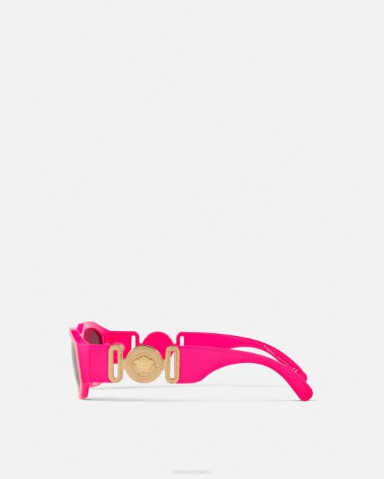 Versace accesorios mujer gafas de sol medusa biggie 6BPV649 fucsia