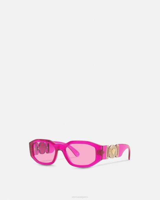 Versace accesorios mujer gafas de sol medusa biggie 6BPV651 fucsia