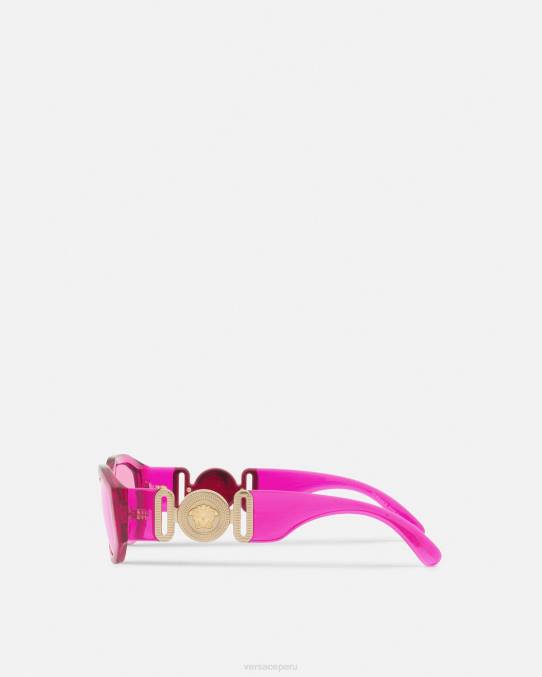 Versace accesorios mujer gafas de sol medusa biggie 6BPV651 fucsia