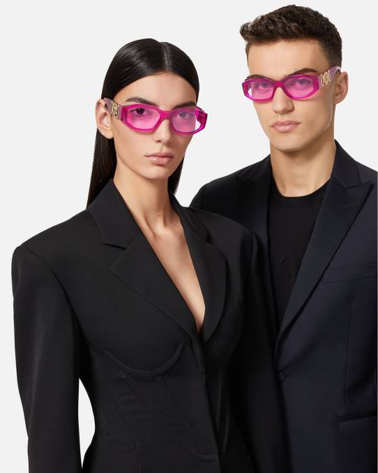 Versace accesorios mujer gafas de sol medusa biggie 6BPV651 fucsia