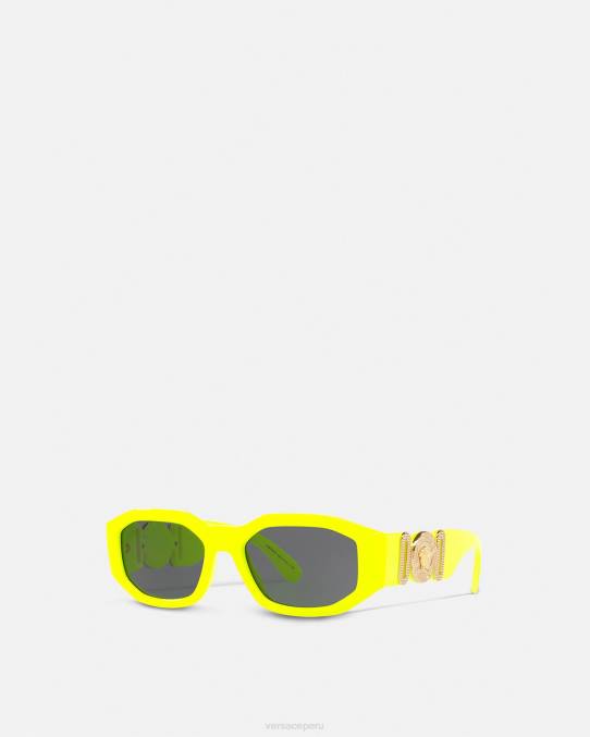Versace accesorios mujer gafas de sol medusa biggie 6BPV652 Amarillo neon
