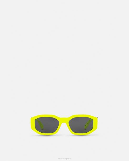 Versace accesorios mujer gafas de sol medusa biggie 6BPV652 Amarillo neon