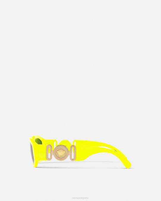 Versace accesorios mujer gafas de sol medusa biggie 6BPV652 Amarillo neon