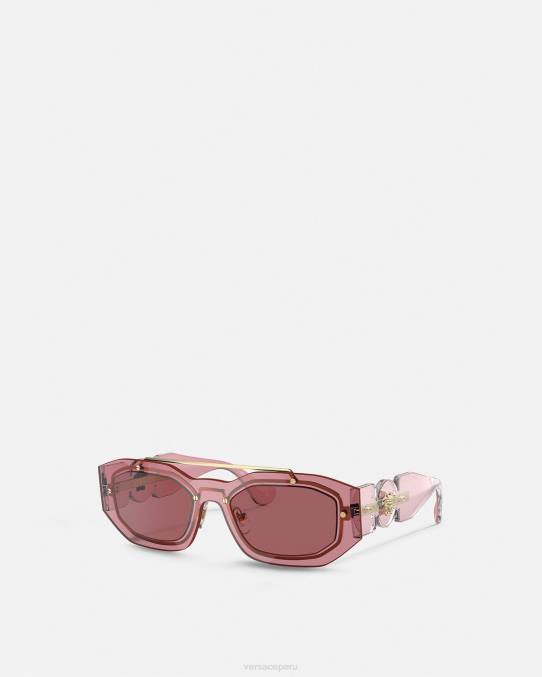 Versace accesorios mujer gafas de sol medusa biggie 6BPV658 rosa