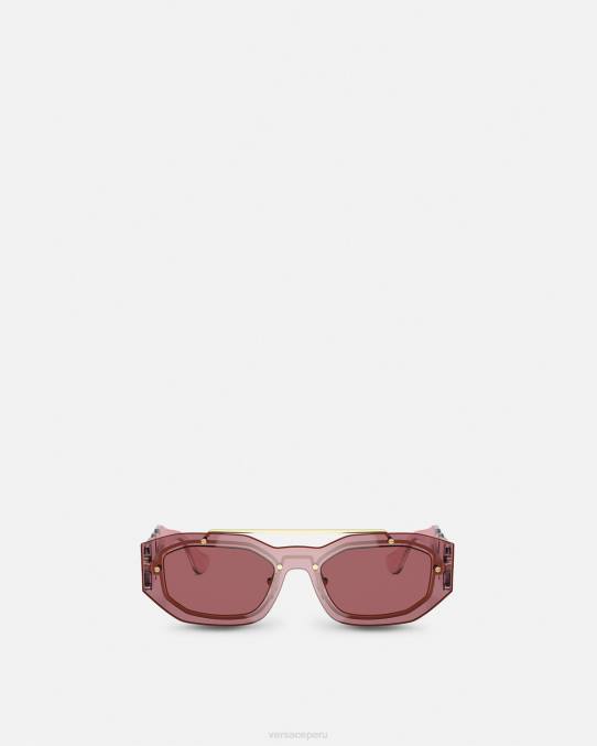 Versace accesorios mujer gafas de sol medusa biggie 6BPV658 rosa