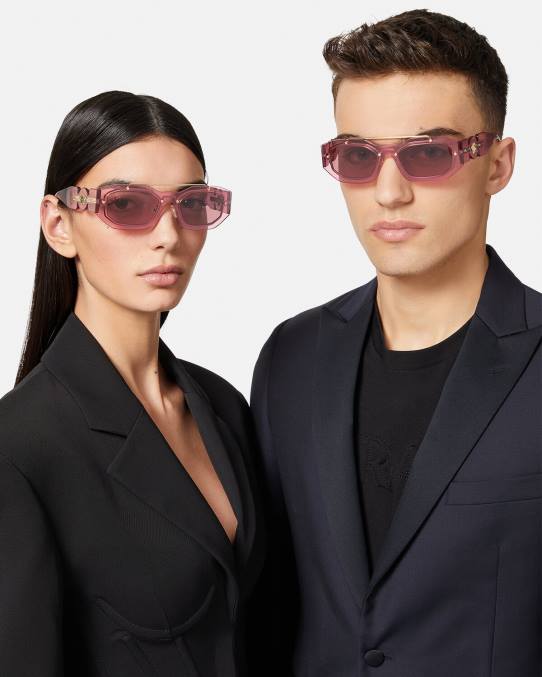 Versace accesorios mujer gafas de sol medusa biggie 6BPV658 rosa