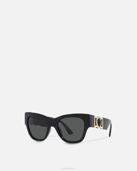 Versace accesorios mujer gafas de sol medusa biggie mariposa 6BPV657 negro