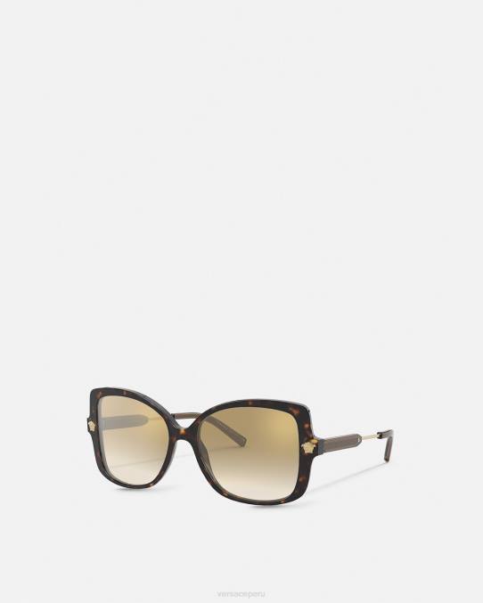 Versace accesorios mujer gafas de sol medusa pop chic ajuste adicional 6BPV687 la Habana