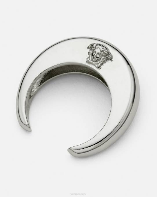 Versace accesorios mujer anillo de luna galaxia 6BPV732 plata