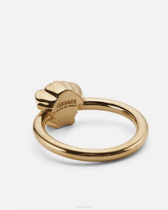 Versace accesorios mujer anillo de medusa 6BPV780 oro