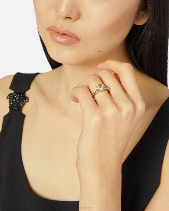 Versace accesorios mujer anillo de medusa 6BPV780 oro