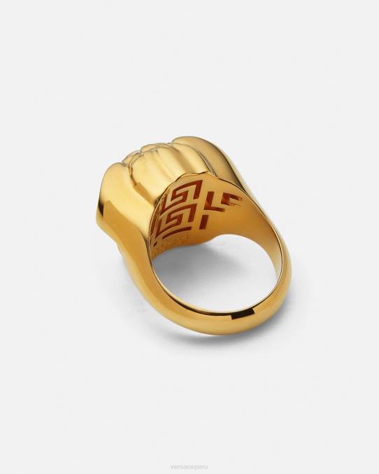 Versace accesorios mujer anillo de medusa 6BPV781 oro