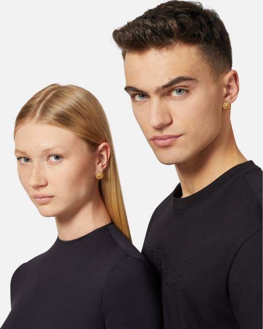 Versace accesorios mujer aretes tributo 6BPV793 tributo de oro