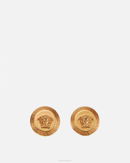 Versace accesorios mujer aretes tributo con medusa 6BPV794 tributo de oro