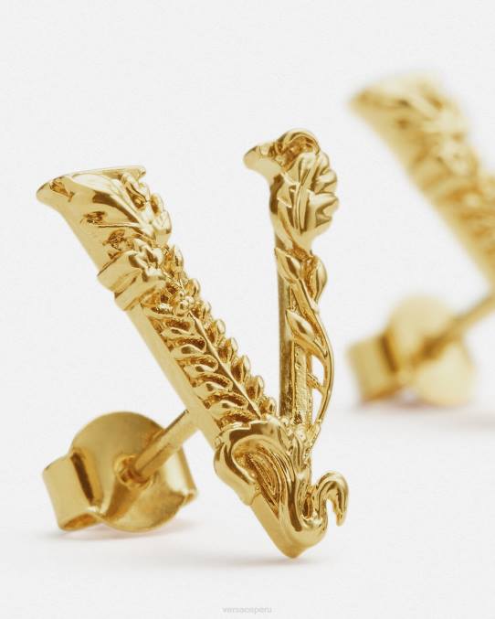 Versace accesorios mujer aretes virtus 6BPV813 oro