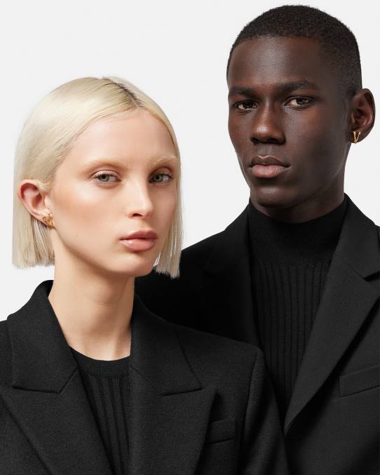 Versace accesorios mujer aretes virtus 6BPV813 oro