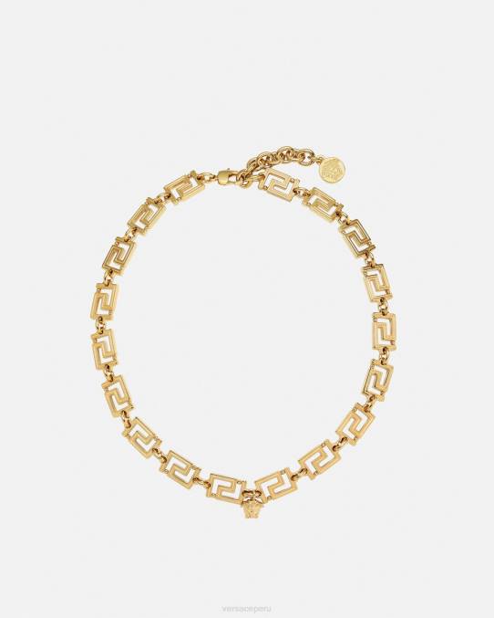 Versace accesorios mujer collar de grecas 6BPV745 oro