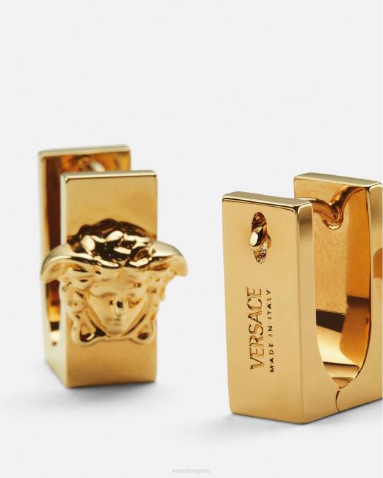 Versace accesorios mujer pendientes de medusa 6BPV775 oro