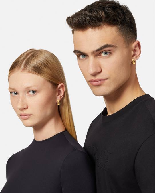 Versace accesorios mujer pendientes de medusa 6BPV775 oro