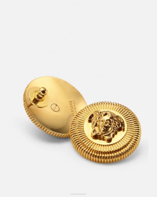 Versace accesorios mujer pendientes grandes de medusa 6BPV845 oro