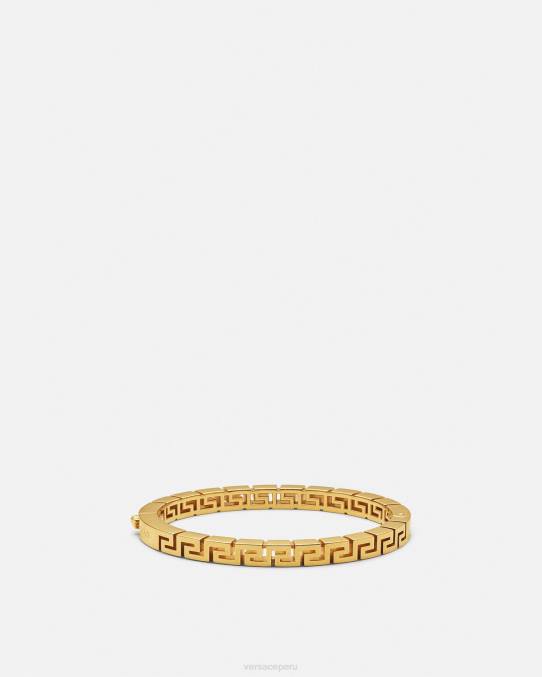 Versace accesorios mujer pulsera con greca 6BPV760 oro