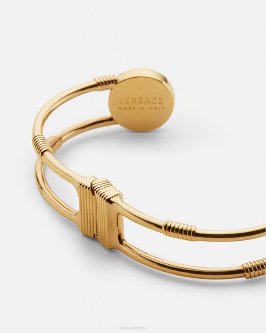 Versace accesorios mujer pulsera de imperdible 6BPV792 oro