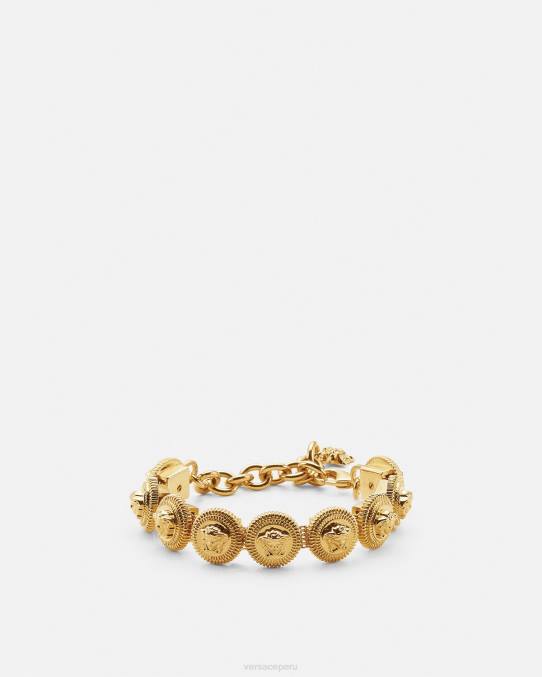 Versace accesorios mujer pulsera de medusa biggie 6BPV846 oro
