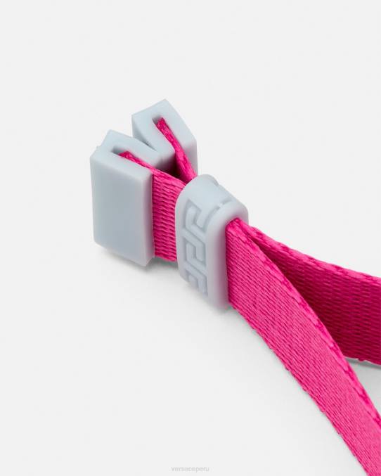 Versace accesorios mujer pulsera del festival de la diosa 6BPV854 fucsia