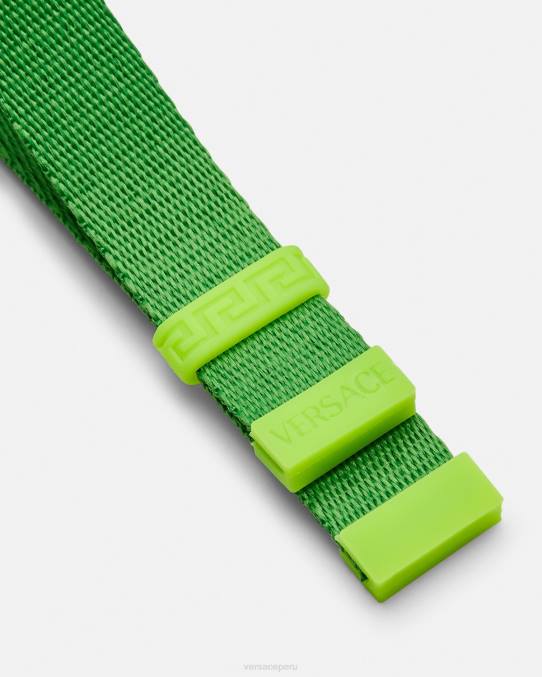 Versace accesorios mujer pulsera del festival de la diosa 6BPV855 verde