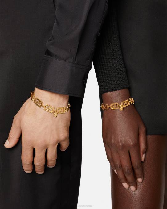 Versace accesorios mujer pulsera greca 6BPV758 oro