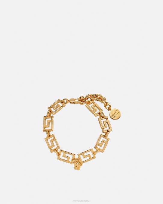 Versace accesorios mujer pulsera greca 6BPV759 oro cálido