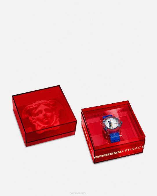 Versace accesorios mujer icono activo año nuevo lunar reloj de conejo 6BPV979 pnul