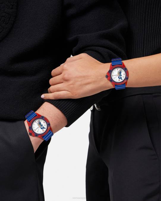 Versace accesorios mujer icono activo año nuevo lunar reloj de conejo 6BPV979 pnul