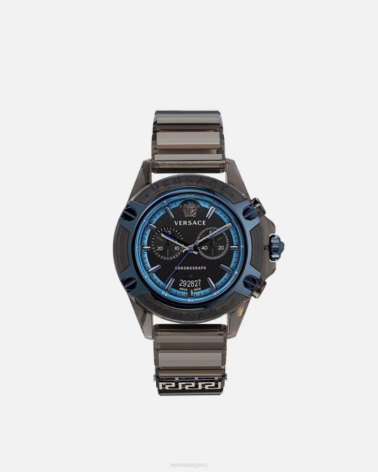 Versace accesorios mujer icono reloj activo 6BPV977 gris