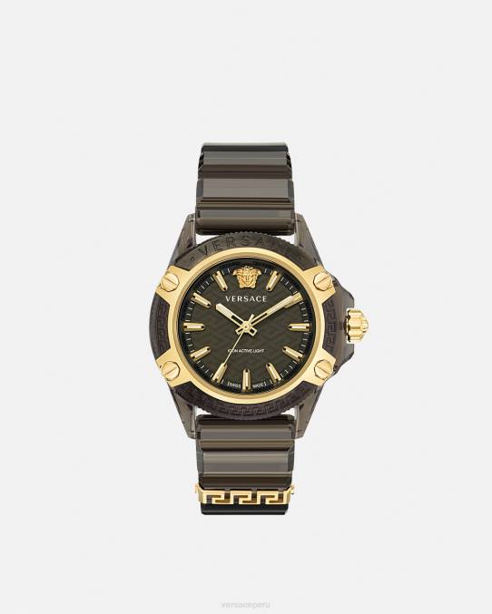 Versace accesorios mujer icono reloj indiglo activo 6BPV940 pnul