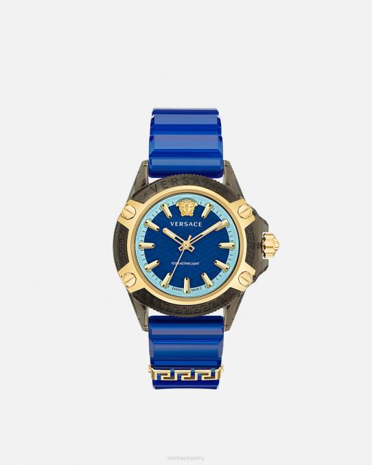 Versace accesorios mujer icono reloj indiglo activo 6BPV942 pnul